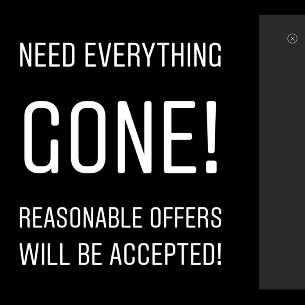 Make an offer on my entire closet! MK exempt.
